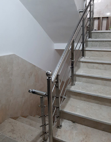 نرده استیل
